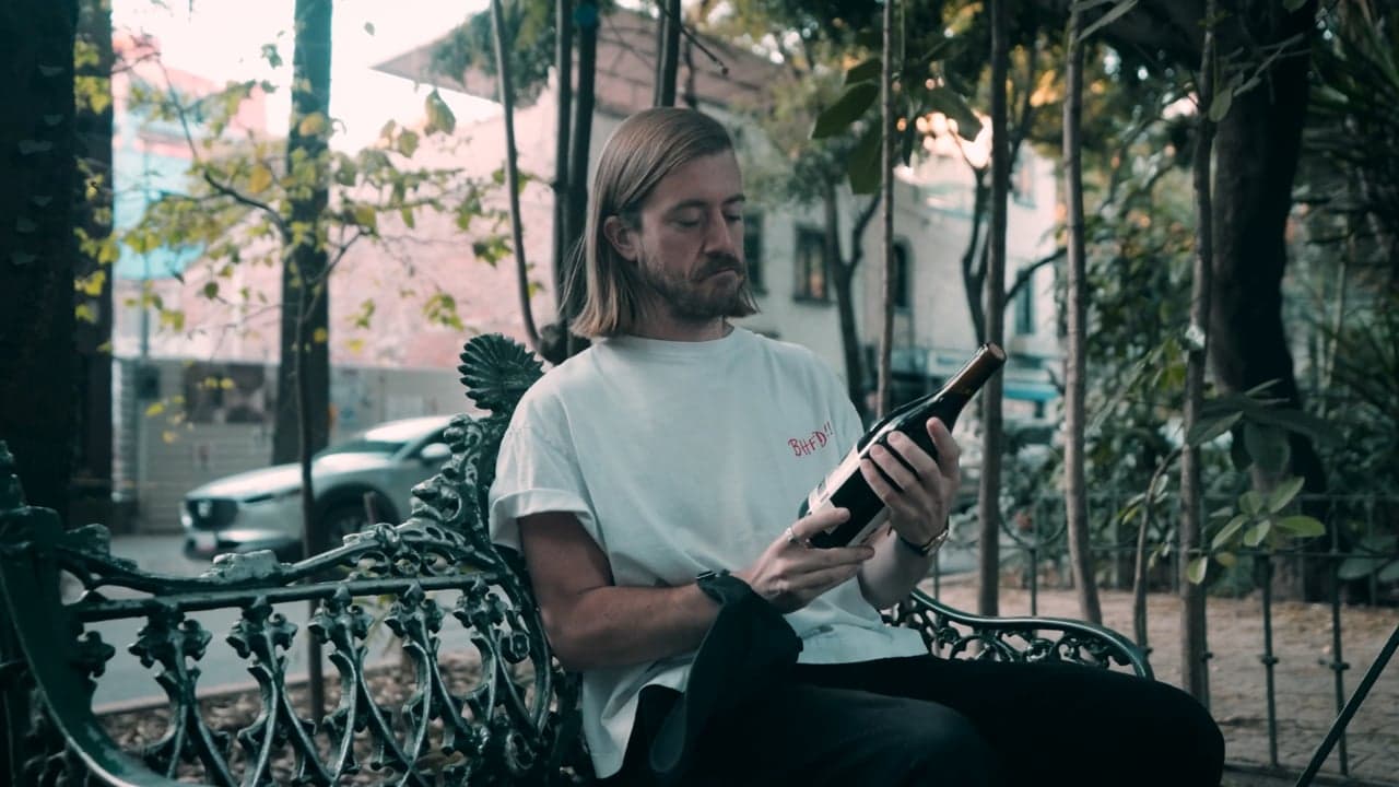 A Bottle of Wine // Una Botella de Vino
